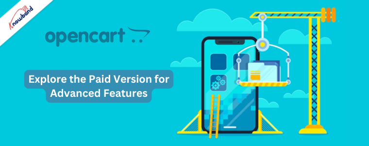 Explore the Paid Version for Advanced Features - Knowband's Opencart Mobile app